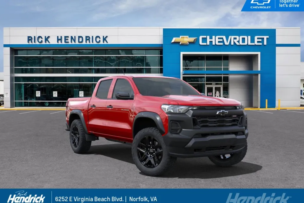 2025 Chevrolet Colorado Trail Boss photo 1