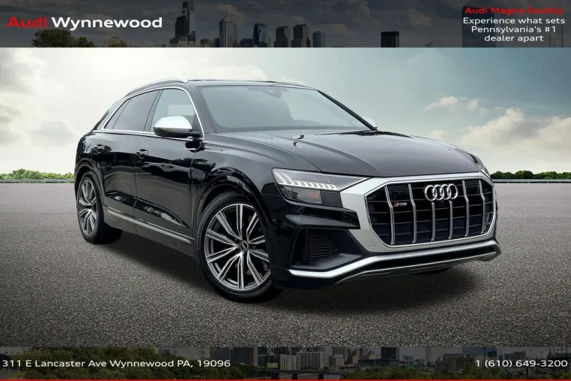 2023 Audi SQ8 Prestige photo 1