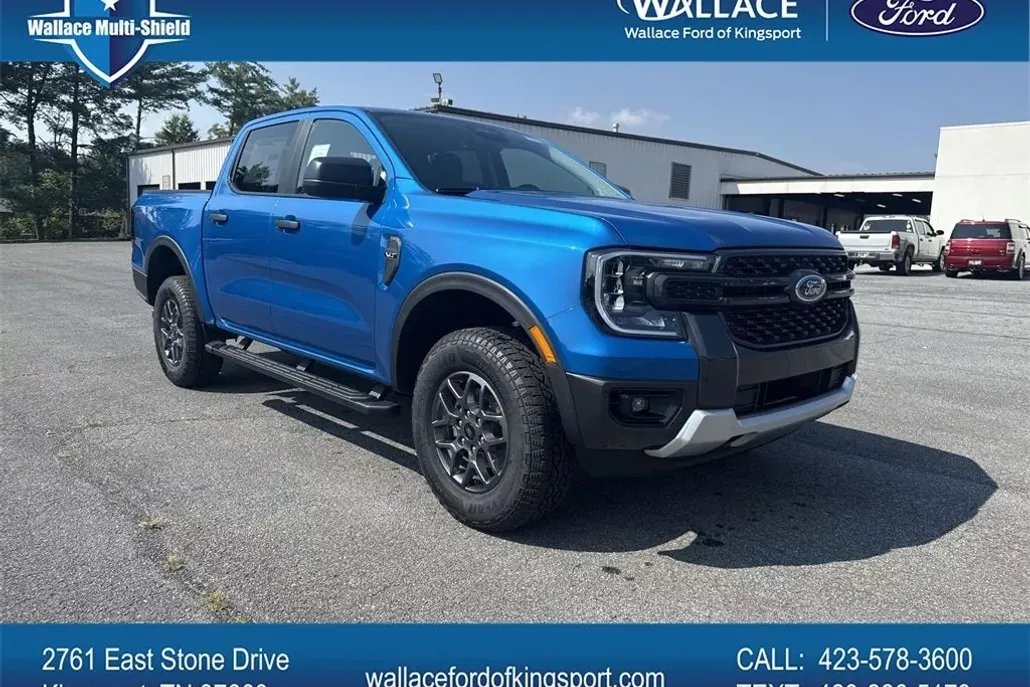 2025 Ford Ranger XLT photo 1