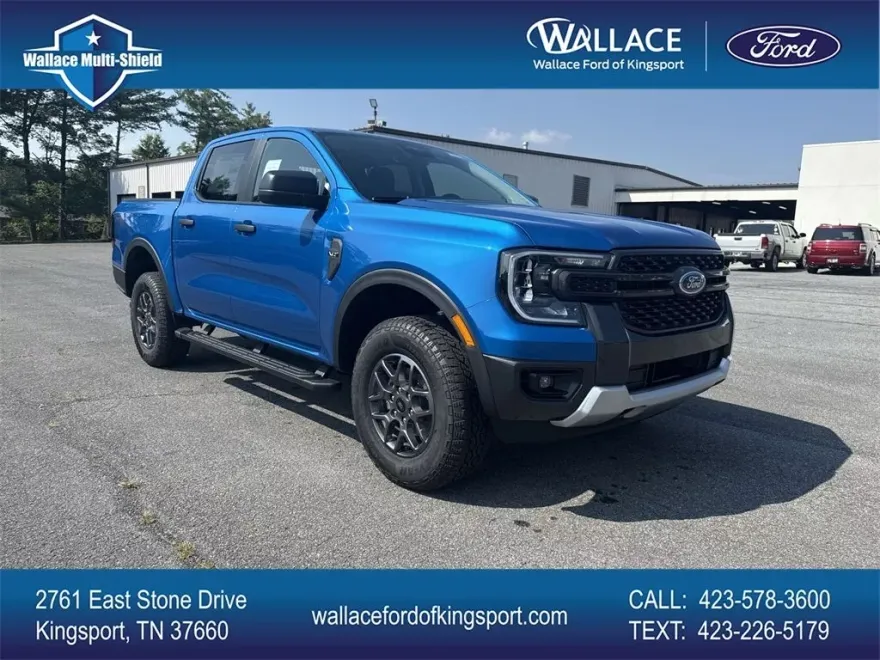 2025 Ford Ranger XLT photo 1