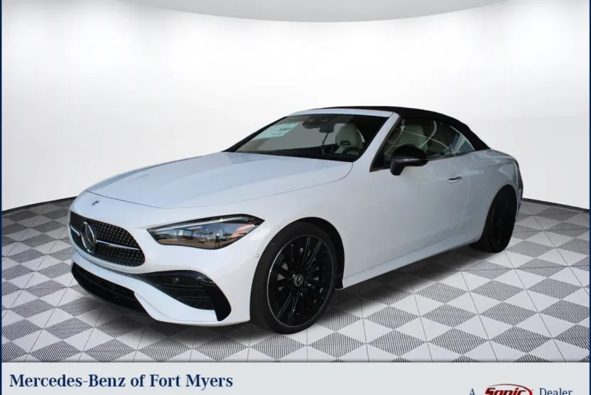 2026 Mercedes Benz CLE 450 4MATIC Cabriolet photo 1
