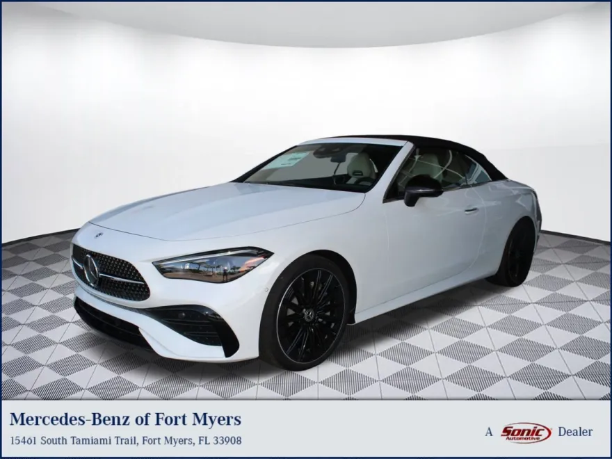 2026 Mercedes Benz CLE 450 4MATIC Cabriolet photo 1
