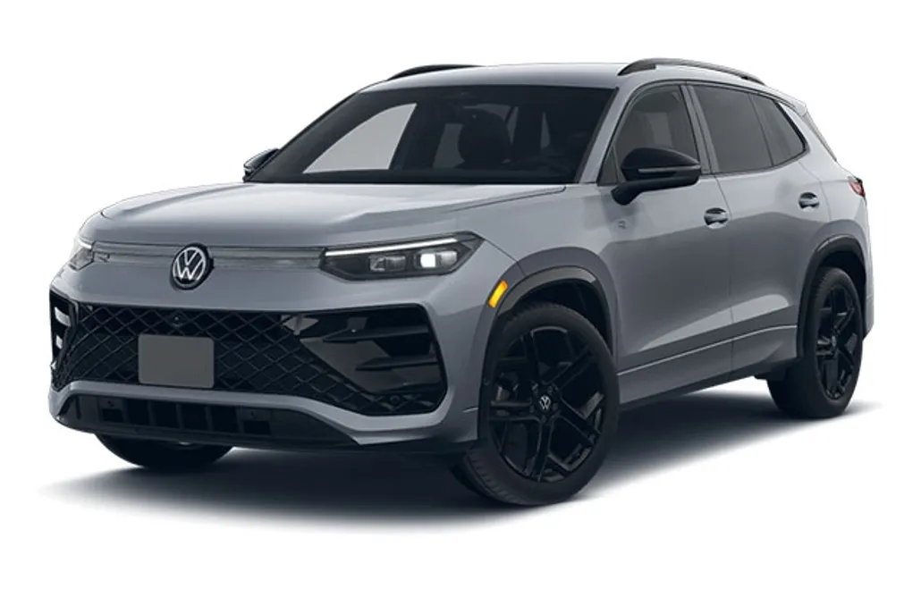 2025 Volkswagen Tiguan SE R-Line Black photo 1