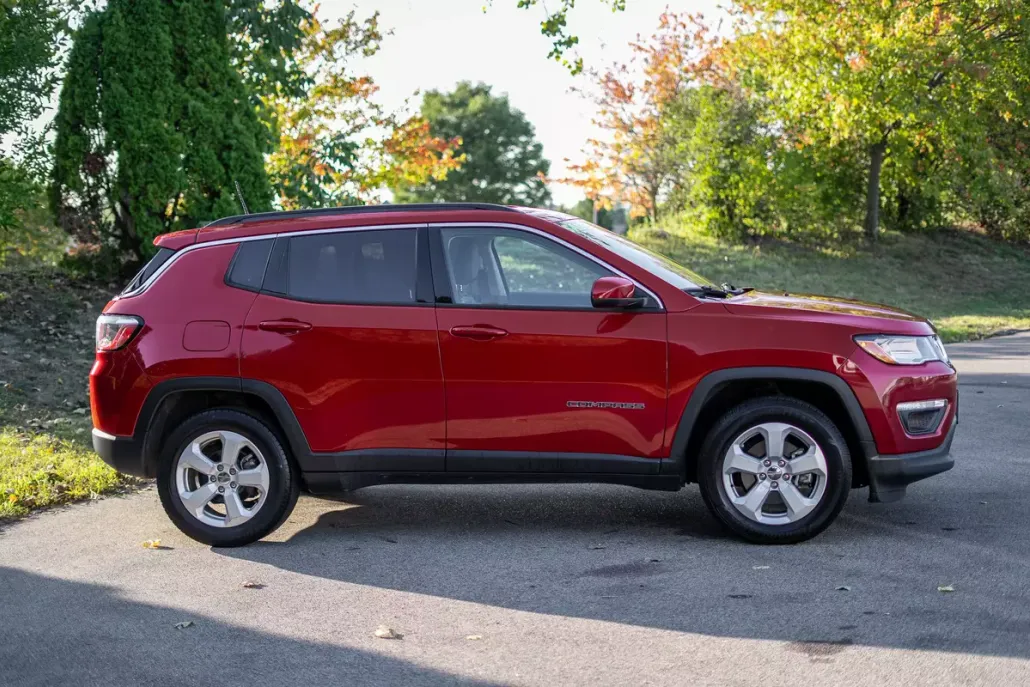 2018 Jeep Compass Latitude photo 1