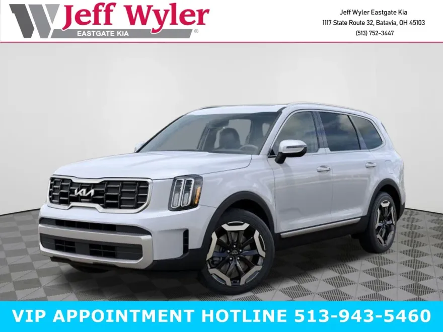 2025 Kia Telluride S photo 1