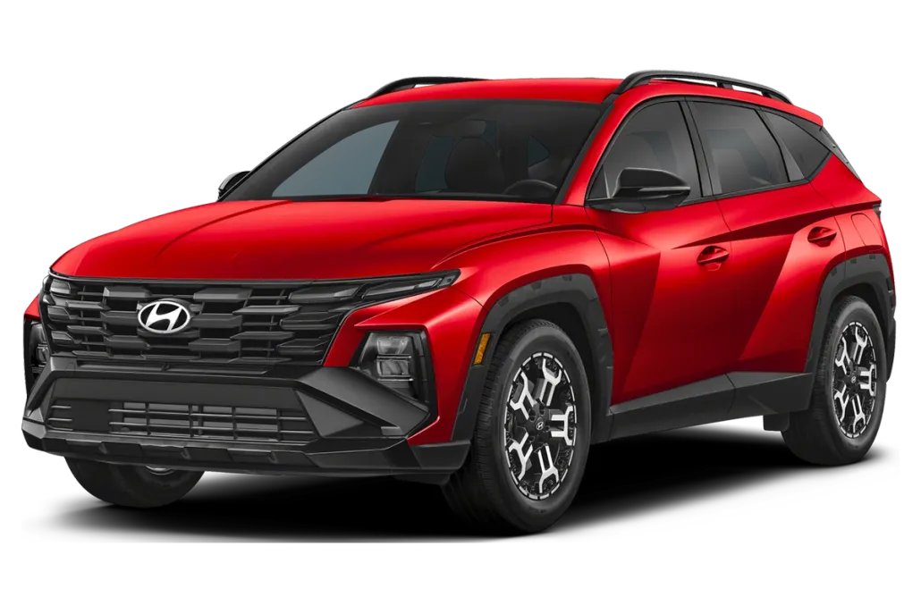 2025 Hyundai Tucson XRT photo 1