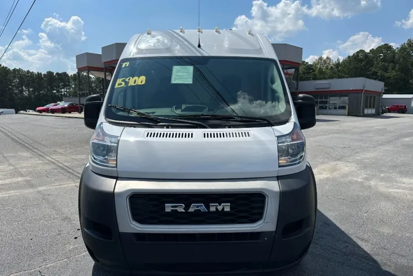 2019 Ram ProMaster 3500 Cargo Van photo 1
