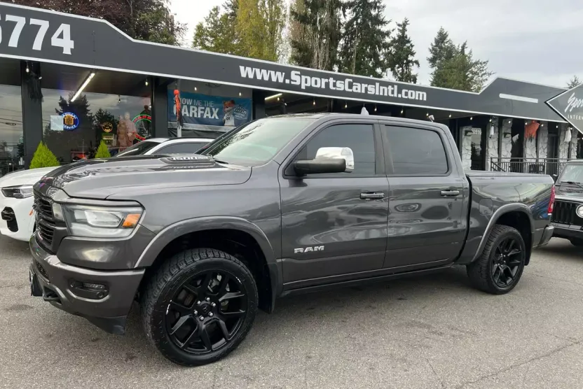 2019 Ram 1500 Laramie photo 1