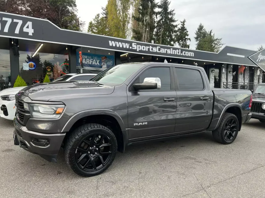 2019 Ram 1500 Laramie photo 1