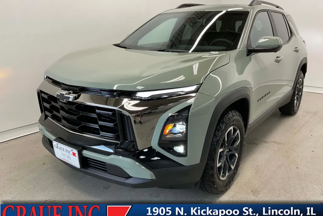2025 Chevrolet Equinox ACTIV photo 1