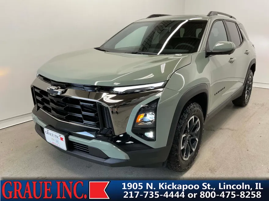 2025 Chevrolet Equinox ACTIV photo 1
