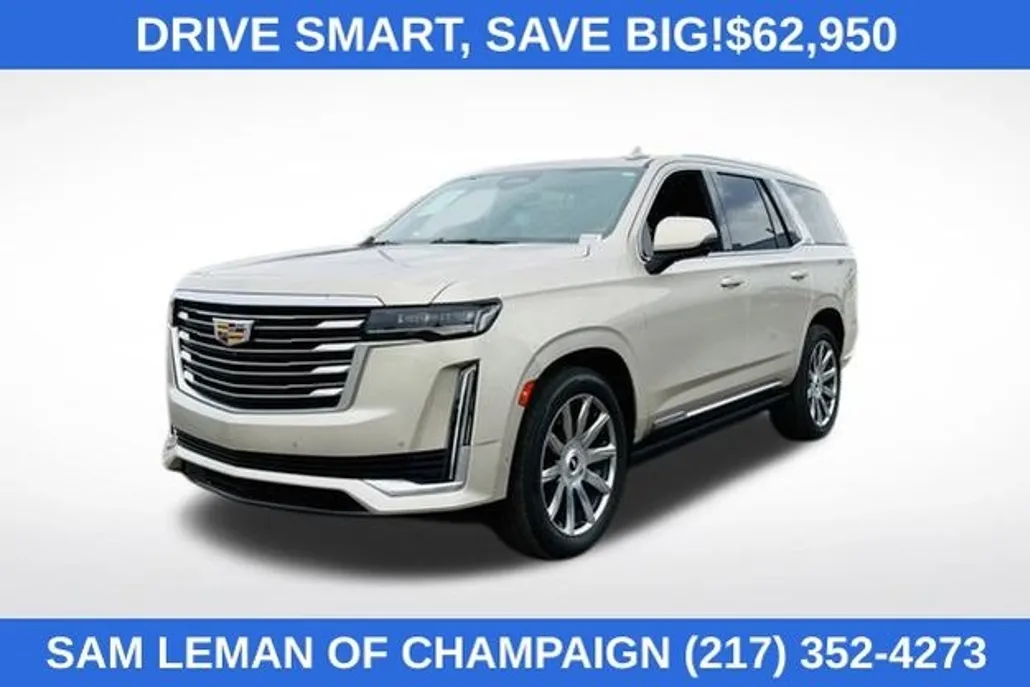 2021 Cadillac Escalade Premium Luxury Platinum photo 1