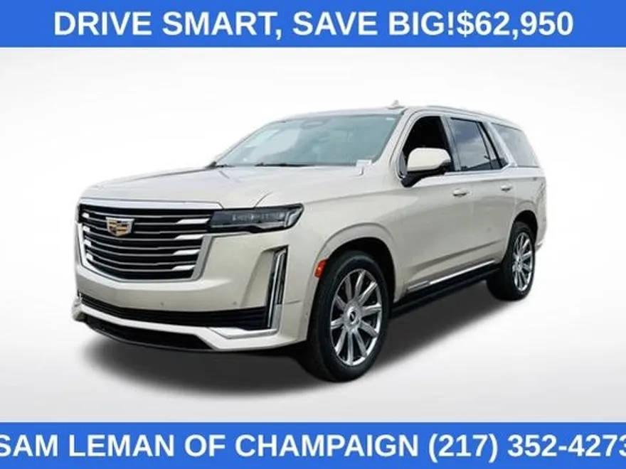 2021 Cadillac Escalade Premium Luxury Platinum photo 1