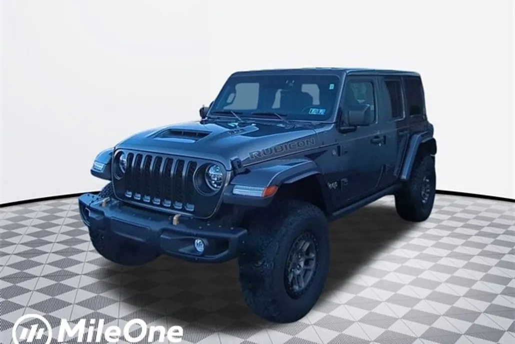 2021 Jeep Wrangler Unlimited Rubicon 392 Sport photo 1