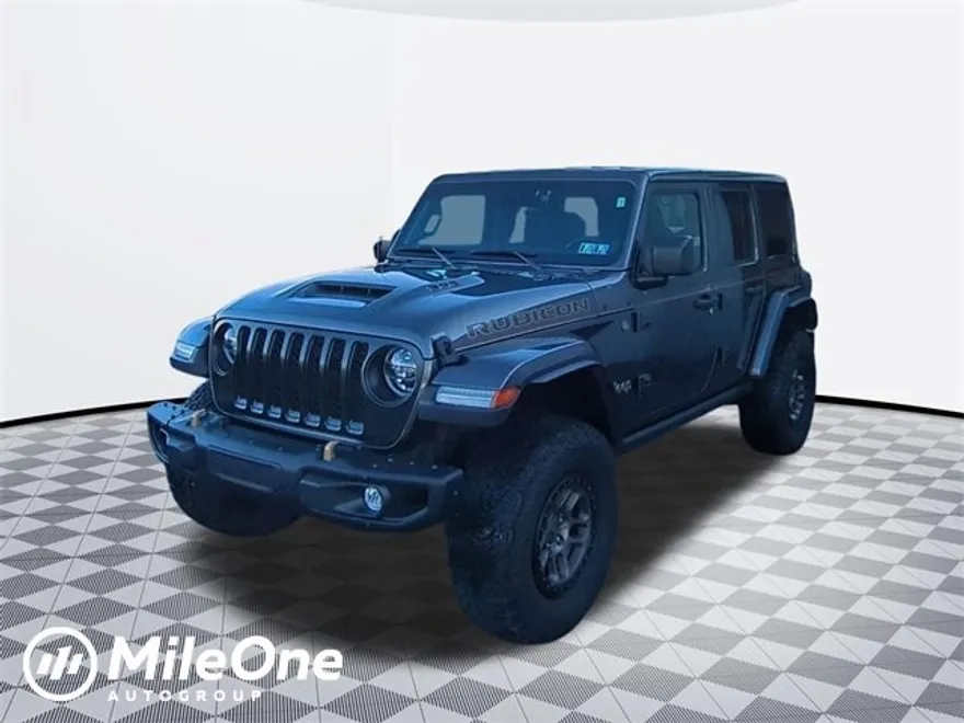 2021 Jeep Wrangler Unlimited Rubicon 392 Sport photo 1