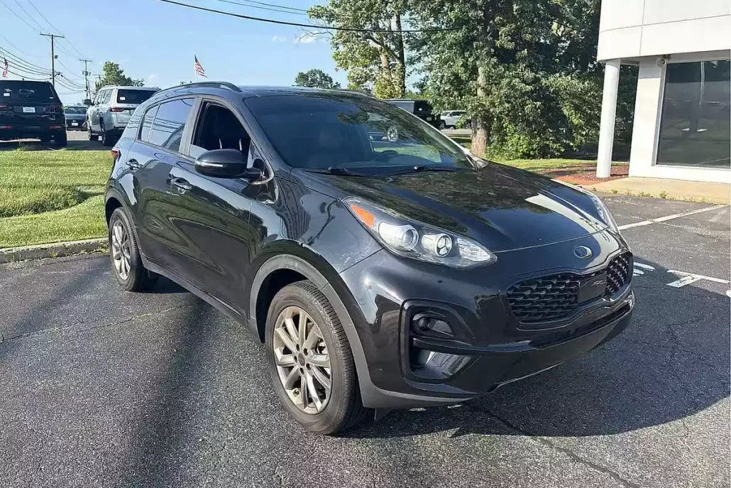 2022 Kia Sportage Nightfall Edition photo 1