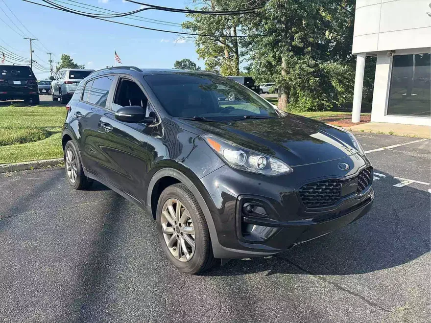 2022 Kia Sportage Nightfall Edition photo 1