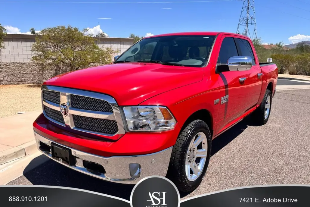 2018 Ram 1500 Lone Star photo 1