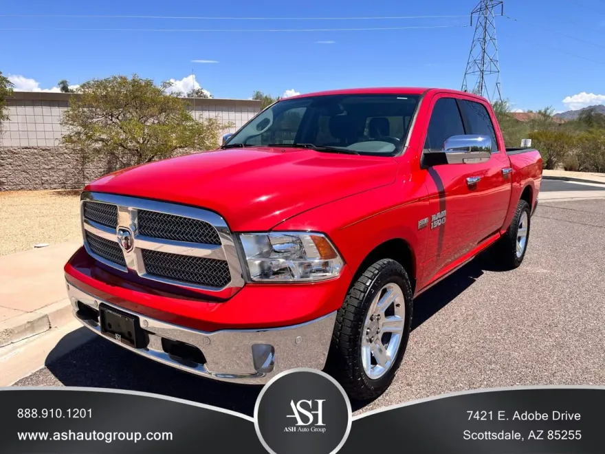 2018 Ram 1500 Lone Star photo 1