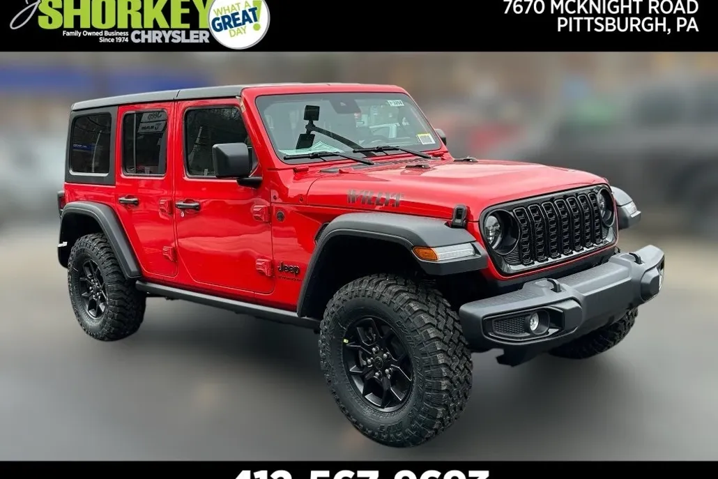 2025 Jeep Wrangler Willys photo 1