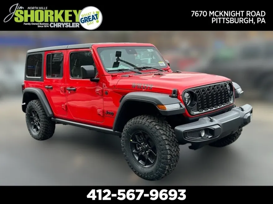 2025 Jeep Wrangler Willys photo 1