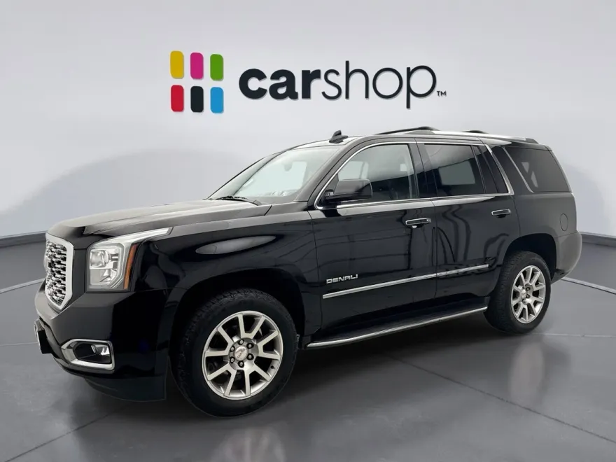 2020 Gmc Yukon Denali photo 1