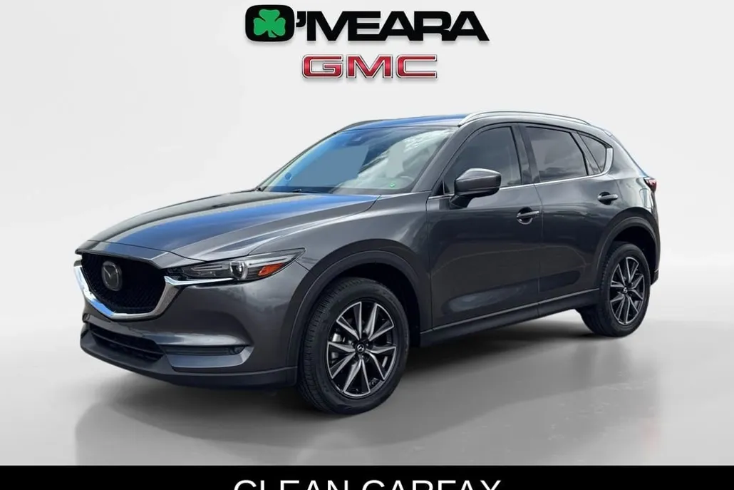 2018 Mazda CX-5 Grand Touring photo 1