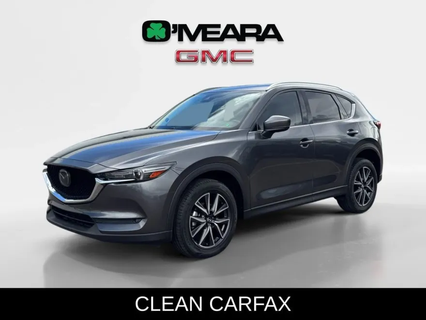 2018 Mazda CX-5 Grand Touring photo 1