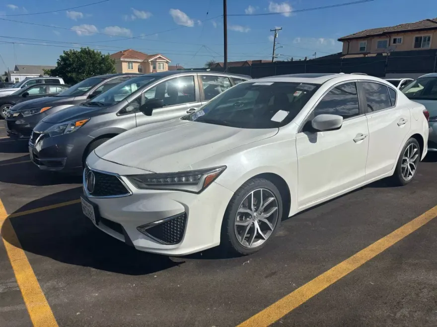 2020 Acura ILX Premium photo 1