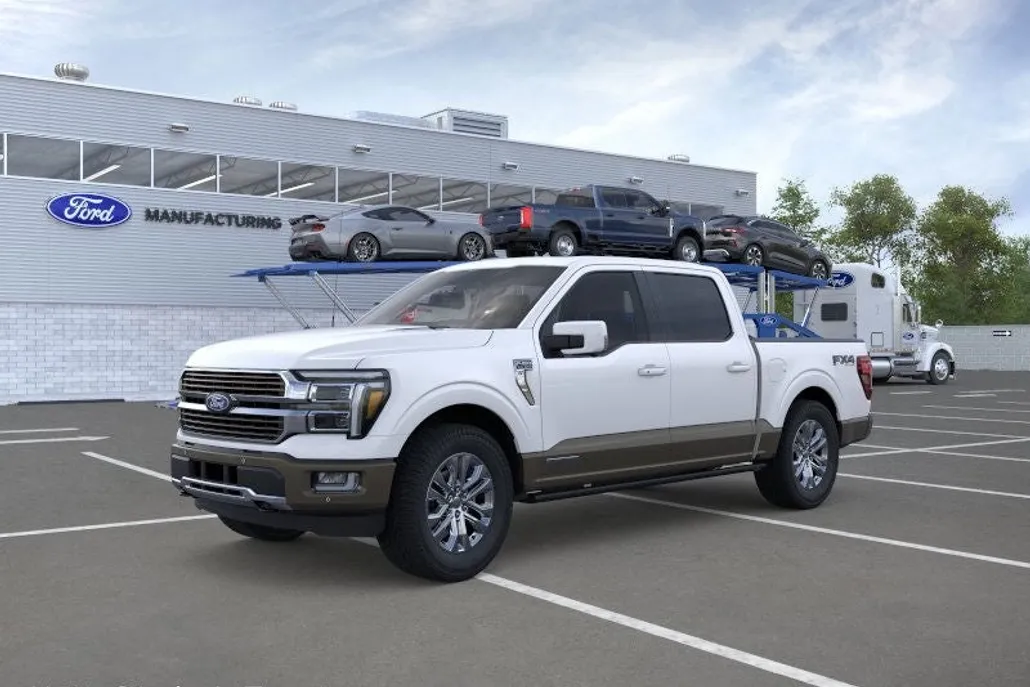 2025 Ford F-150 King Ranch photo 1