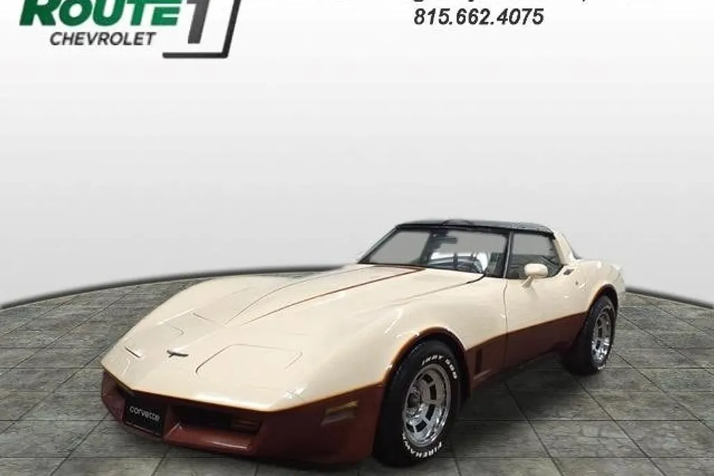 1981 Chevrolet Corvette photo 1