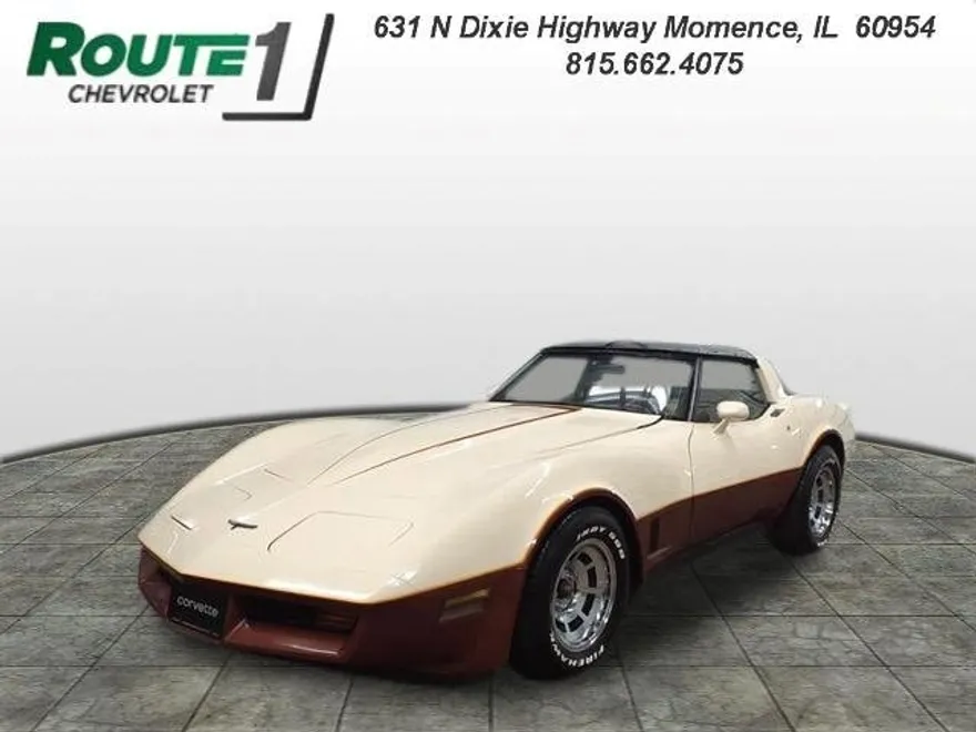 1981 Chevrolet Corvette photo 1