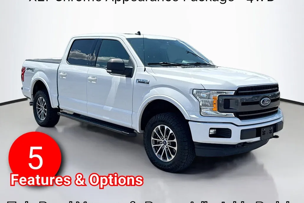 2019 Ford F-150 XLT photo 1