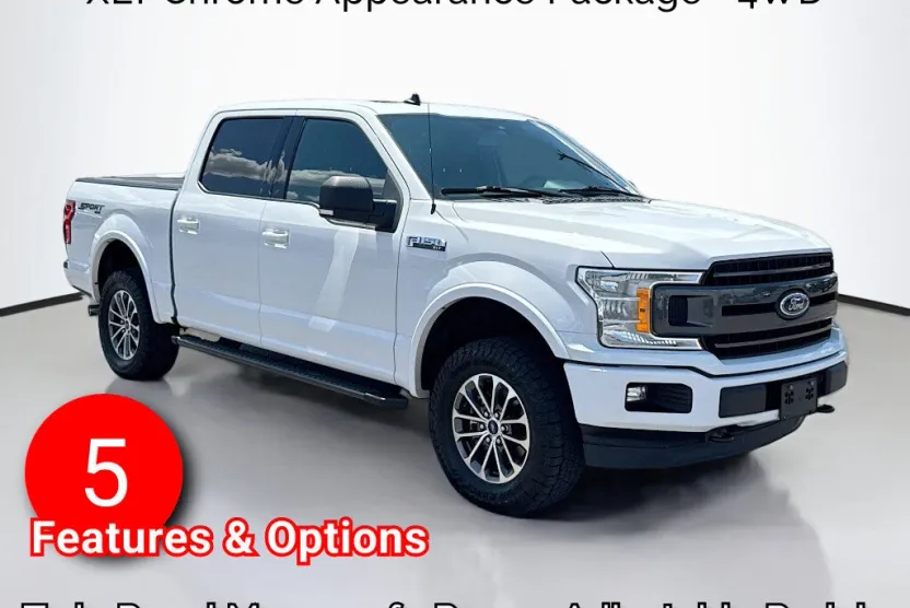 2019 Ford F-150 XLT photo 1
