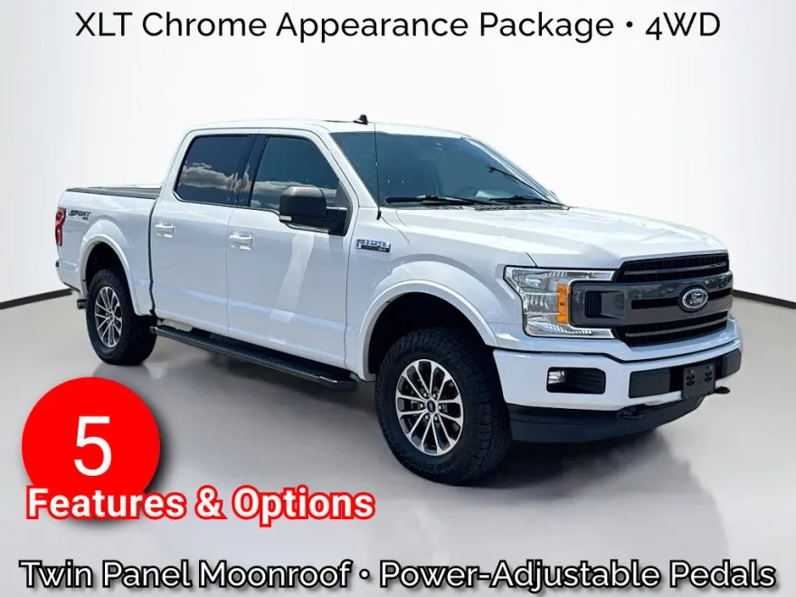 2019 Ford F-150 XLT photo 1