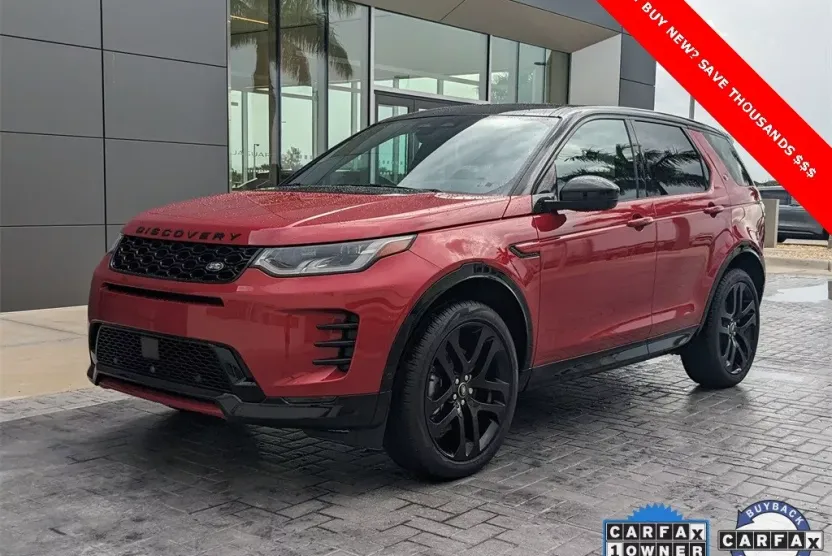 2024 Land Rover Discovery Sport SE photo 1