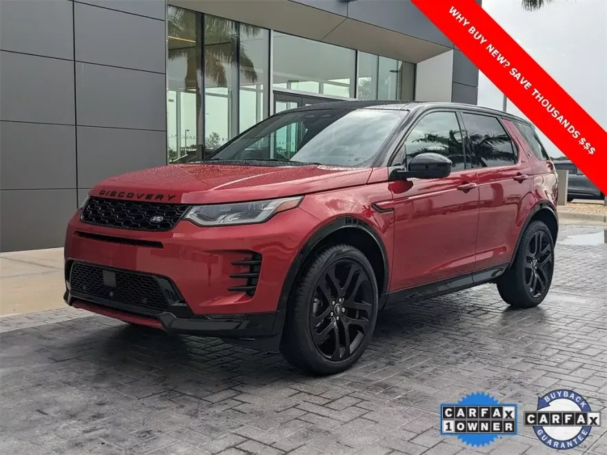 2024 Land Rover Discovery Sport SE photo 1