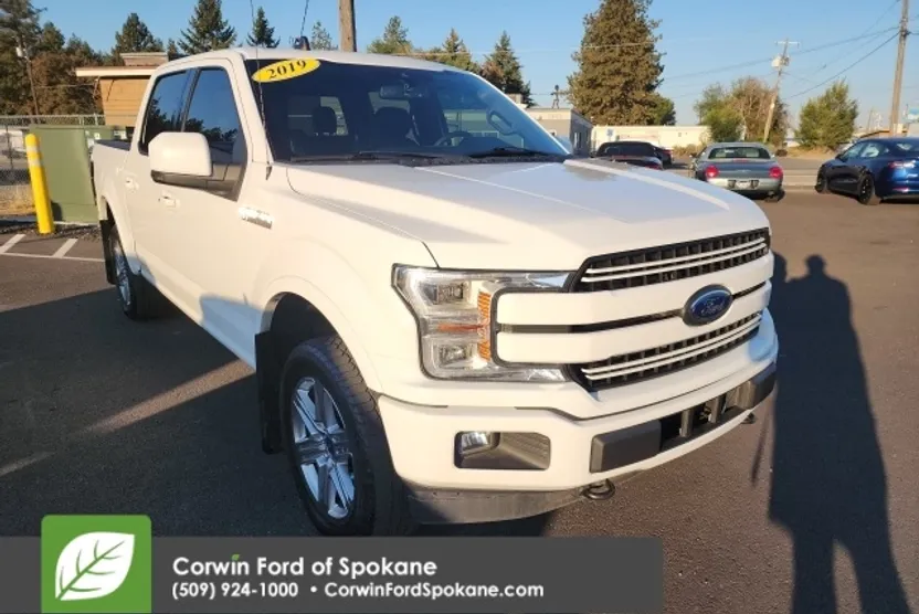 2019 Ford F-150 Lariat photo 1