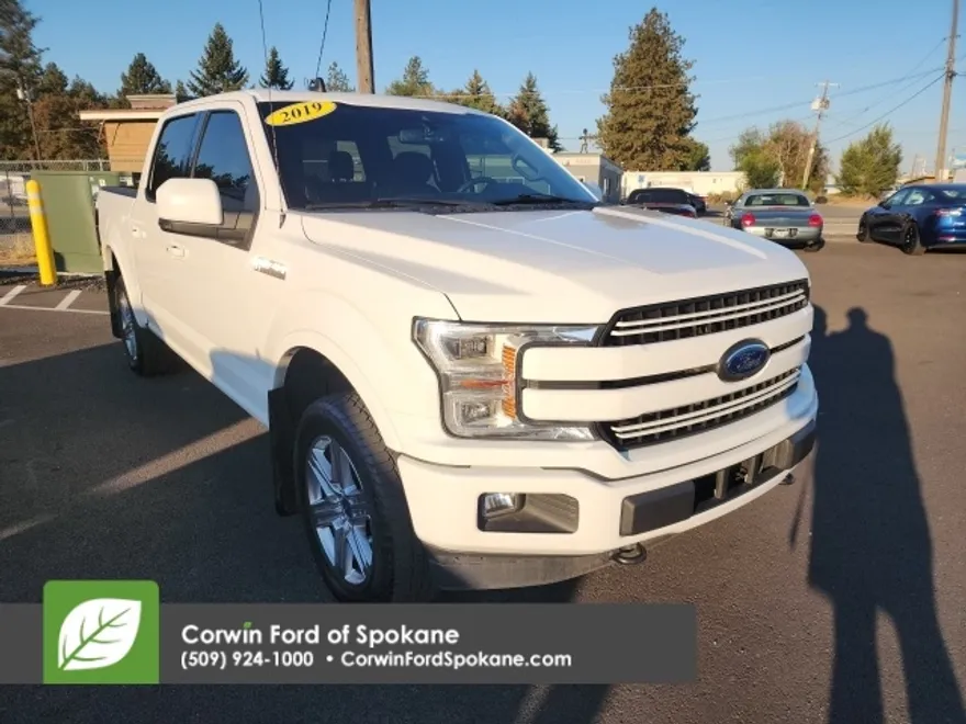 2019 Ford F-150 Lariat photo 1