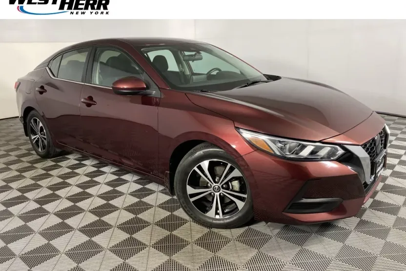 2022 Nissan Sentra SV photo 1