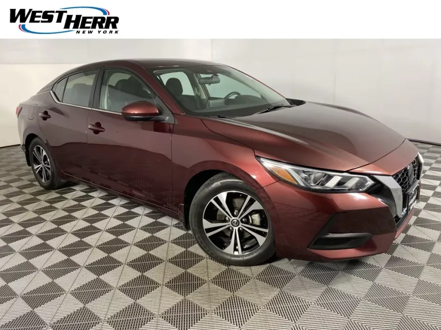 2022 Nissan Sentra SV photo 1