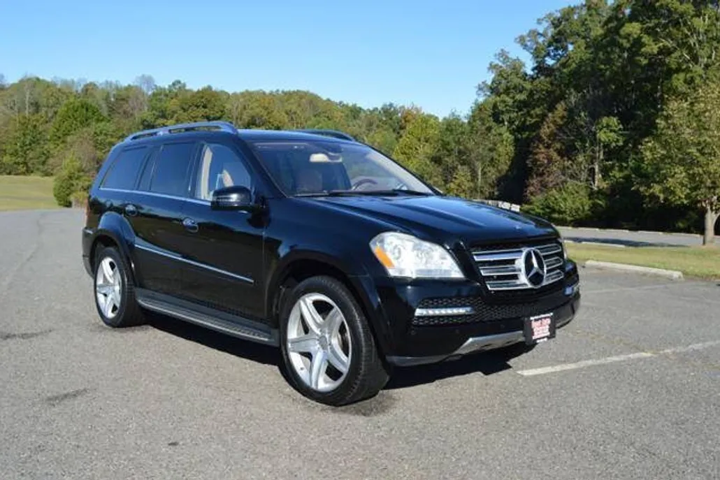 2012 Mercedes Benz GL 550 photo 1