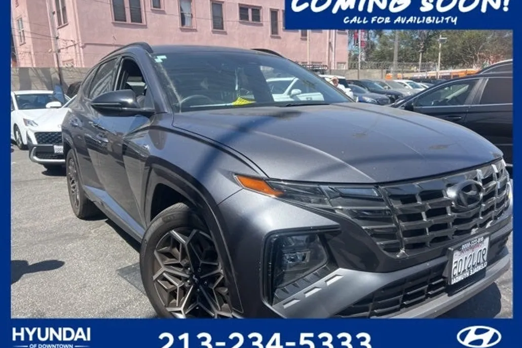 2022 Hyundai Tucson N Line photo 1