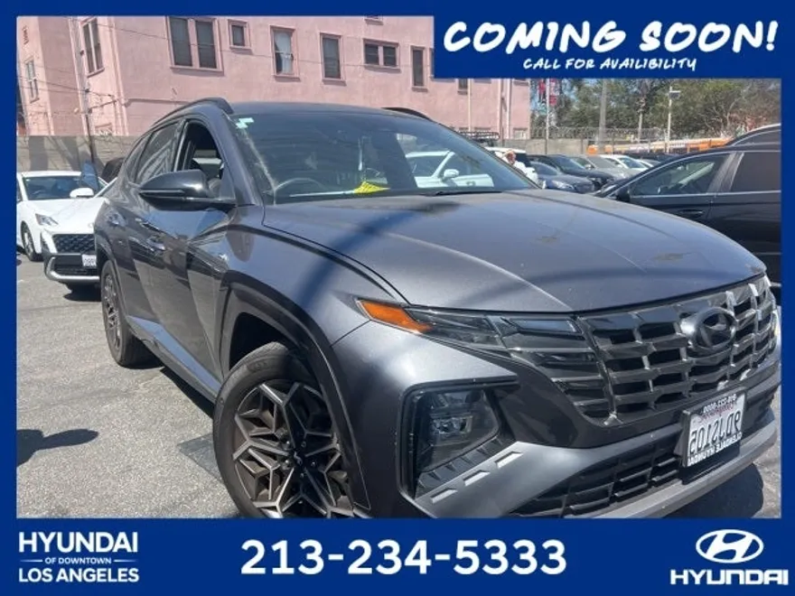 2022 Hyundai Tucson N Line photo 1