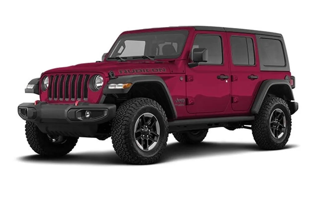 2021 Jeep Wrangler Unlimited Rubicon 4xe photo 1