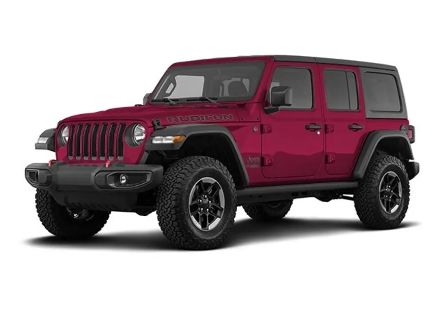 2021 Jeep Wrangler Unlimited Rubicon 4xe photo 1