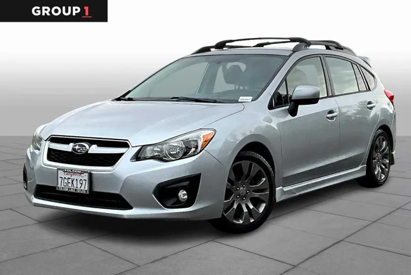 2012 Subaru Impreza 2.0i Sport Premium photo 1