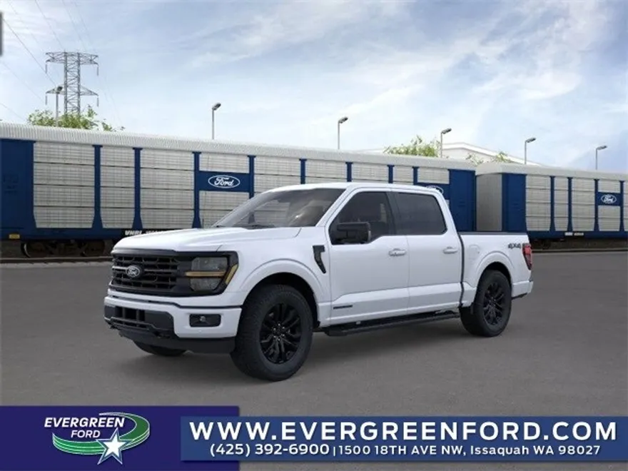 2025 Ford F-150 XLT photo 1