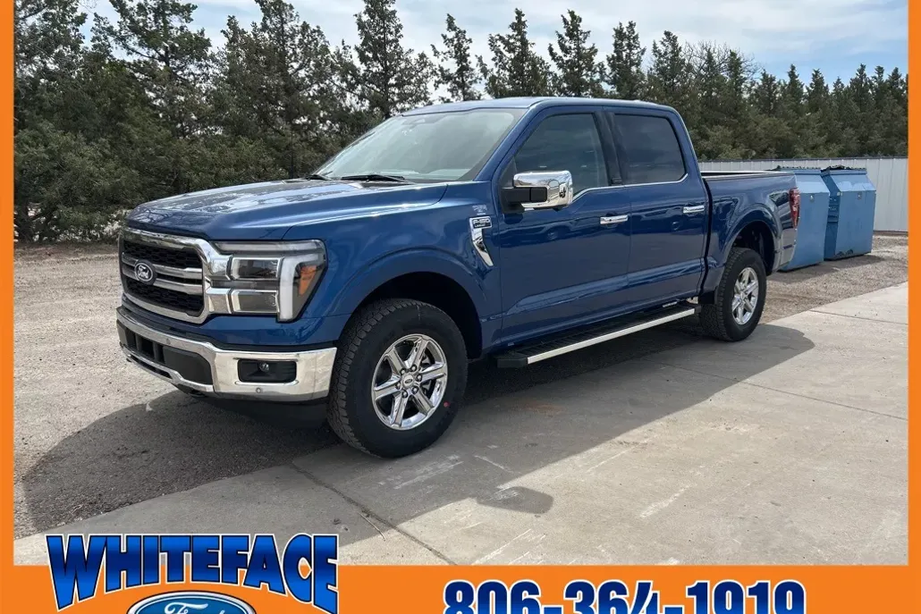 2025 Ford F-150 Lariat photo 1