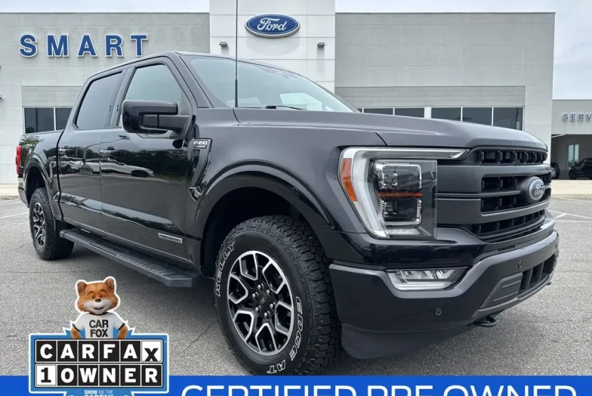 2022 Ford F-150 Lariat photo 1
